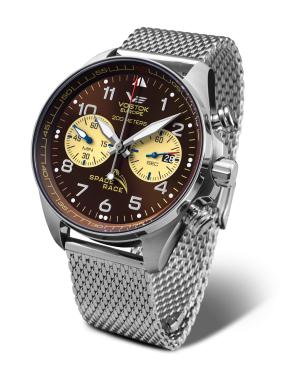p�nsk� hodinky Vostok-Europe SPACE RACE chrono line 6S21-325A665B