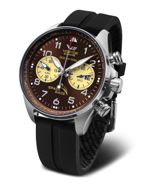 p�nsk� hodinky Vostok-Europe SPACE RACE chrono line 6S21-325A665S