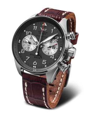 p�nsk� hodinky Vostok-Europe SPACE RACE chrono line 6S21-325A666