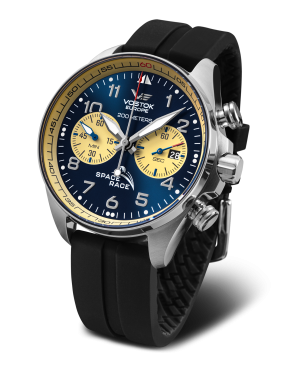 p�nsk� hodinky Vostok-Europe SPACE RACE chrono line 6S21-325A667S