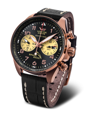 p�nsk� hodinky Vostok-Europe SPACE RACE chrono line 6S21-325B668