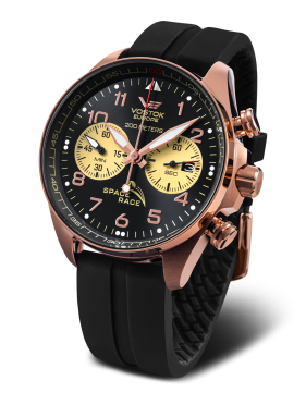 p�nsk� hodinky Vostok-Europe SPACE RACE chrono line 6S21-325B668S