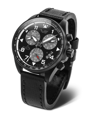 p�nsk� hodinky Vostok-Europe SPACE RACE chrono line 6S30-325C744