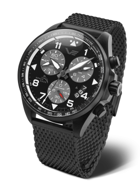 pnsk hodinky Vostok-Europe SPACE RACE chrono line 6S30-325C744B
