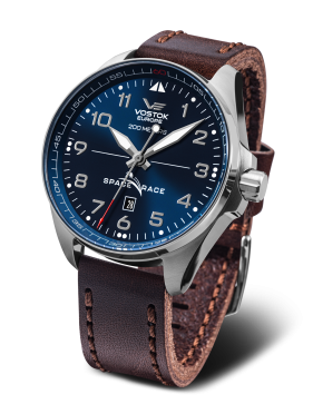 p�nsk� hodinky Vostok-Europe SPACE RACE automatic line YN55-325A661