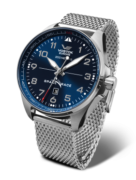 p�nsk� hodinky Vostok-Europe SPACE RACE automatic line YN55-325A661B