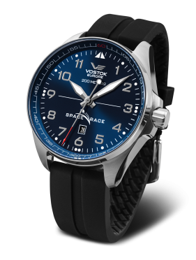 p�nsk� hodinky Vostok-Europe SPACE RACE automatic line YN55-325A661S