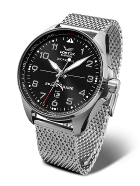 p�nsk� hodinky Vostok-Europe SPACE RACE automatic line YN55-325A662B