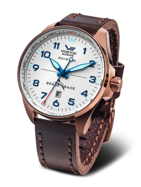 p�nsk� hodinky Vostok-Europe SPACE RACE automatic YN55-325B664