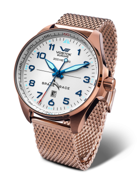 p�nsk� hodinky Vostok-Europe SPACE RACE automatic YN55-325B664B