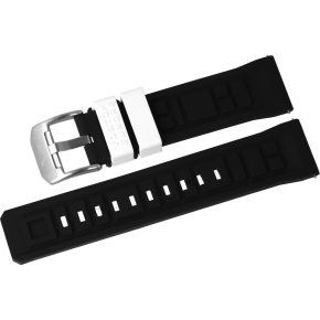 Silikonov emnek erno-bl s ocelovou pezkou pro SYSTEMA PERIODICUM