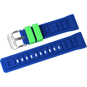 Silikonov emnek modr s ocelovou pezkou pro SYSTEMA PERIODICUM