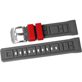 Silikonov emnek ed s ocelovou pezkou pro model SYSTEMA PERIODICUM