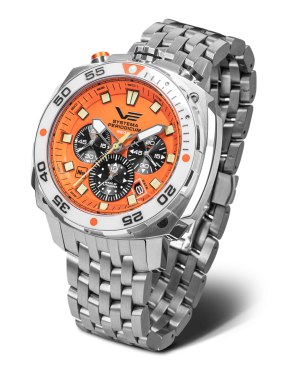 Vostok-Europe SYSTEMA PERIODICUM model Neon VK67-650A723B