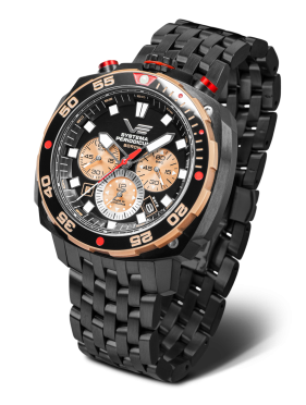 Vostok-Europe SYSTEMA PERIODICUM model Boron VK67-650E721B