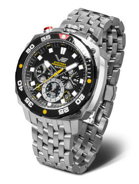 Vostok-Europe SYSTEMA PERIODICUM model Sulfur VK67-650E725B