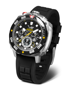 Vostok-Europe SYSTEMA PERIODICUM model Sulfur VK67-650E725