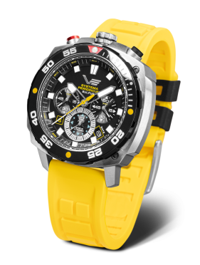 Vostok-Europe SYSTEMA PERIODICUM model Sulfur VK67-650E725