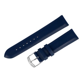 ko�en� �em�nek tmav� modr� na d�msk� hodinky UNDINE s ocelovou p�ezkou