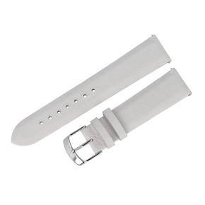 semi�ov� �em�nek b�l� na d�msk� hodinky UNDINE s ocelovou p�ezkou