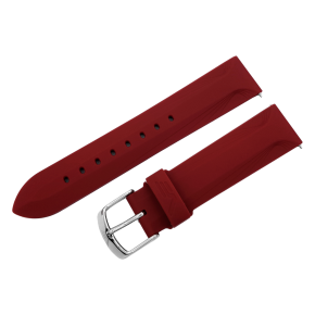 silikonov� �em�nek blackberry na d�msk� hodinky UNDINE s ocelovou p�ezkou