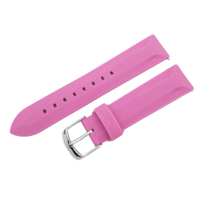 silikonov� �em�nek r��ov� pro d�msk� hodinky UNDINE s ocelovou p�ezkou