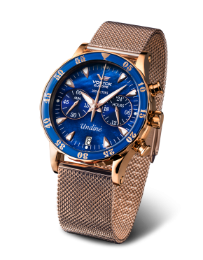 dmsk hodinky Vostok-Europe UNDINE VK64-515B670B