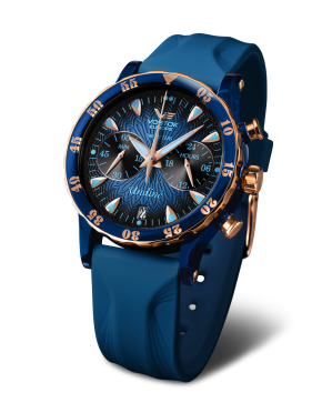 dmsk hodinky Vostok-Europe UNDINE VK64-515E628B-Blue