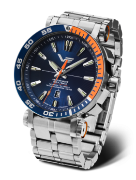 P�nsk� hodinky Vostok-Europe ENERGIA Rocket Automatic line NH35-575A715B