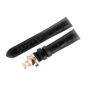 ko�en� n�ramek �ern� s pozlacenou lesklou p�ezkou pro modelovou �adu VILNELE