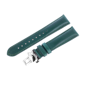 ko�en� n�ramek tmav� zelen� s ocelovou lesklou p�ezkou pro modelovou �adu VILNELE