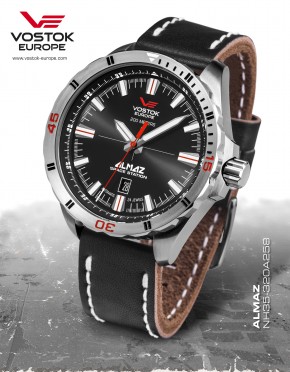 pnsk hodinky Vostok - Europe  ALMAZ automatic line NH35A/320A258