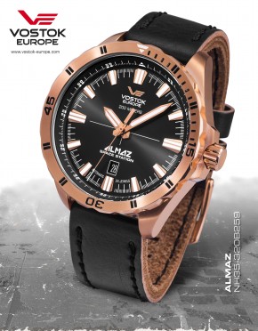 pnsk hodinky Vostok-Europe ALMAZ automatic line NH35A/320B259