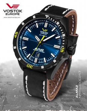 pnsk hodinky Vostok-Europe ALMAZ automatic line NH35A/320C257