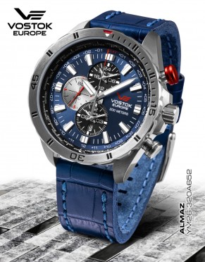 Pnsk hodinky Vostok-Europe ALMAZ MULTIFUNCTIONAL LINE YM26-320A652