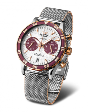FOTO dmsk hodinky Vostok-Europe UNDINE VK64-515E567B