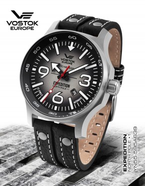 Pnsk hodinky Vostok-Europe EXPEDITION NORTH POLE-1 AUTOMATIC LINE YN55-595A639