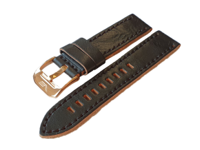 ern koen emnek s pozlacenou pezkou pro model ALMAZ NH35A-320B259