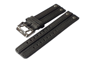 ern koen emnek s ocelovou lesklou pezkou pro model EVEREST Underground YM8J-597A549