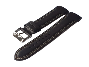 ern koen emnek s ocelovou lesklou pezkou pro Rocket N-1 NH35A-2255146