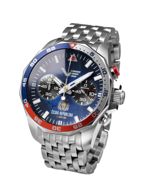 p�nsk� hodinky Vostok-Europe limitovan� edice �ESK� REPUBLIKA 6S21-225A481B