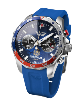 p�nsk� hodinky Vostok-Europe limitovan� edice �ESK� REPUBLIKA 6S21-225A481S
