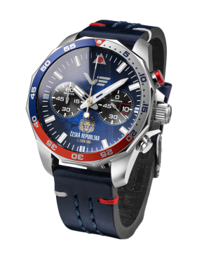 P�nsk� hodinky Vostok-Europe limitovan� edice �ESK� REPUBLIKA 6S21-225A481