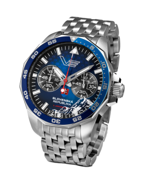 P�nsk� hodinky Vostok-Europe limitovan� edice SLOVENSKO 6S21-225A463C-B