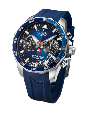 p�nsk� hodinky Vostok-Europe limitovan� edice SLOVENSKO 6S21-225A463C