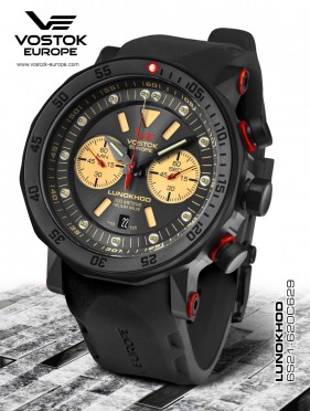 pnsk hodinky Vostok-Europe LUNOCHOD-2 CHRONO LINE 6S21-620C629