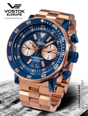 pnsk hodinky Vostok-Europe LUNOCHOD-2 CHRONO LINE 6S21-620E631B