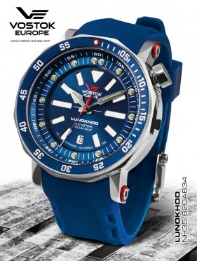 pnsk hodinky Vostok-Europe LUNOCHOD-2 automatic line  NH35-620A634