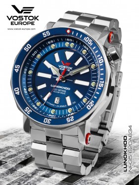 pnsk hodinky Vostok-Europe LUNOCHOD-2 automatic line  NH35-620A634B