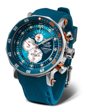 pnsk hodinky Vostok-Europe LUNOCHOD-2 multifunctional line YM86/620A636